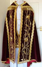 Red antique Cope and Stole